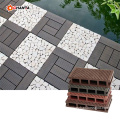 Decking Composite Co-Extrusion WPC Decking Outdoor